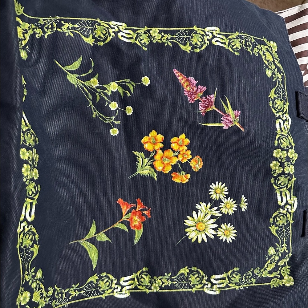 Agua Bendita for Target Floral Tote Bag
